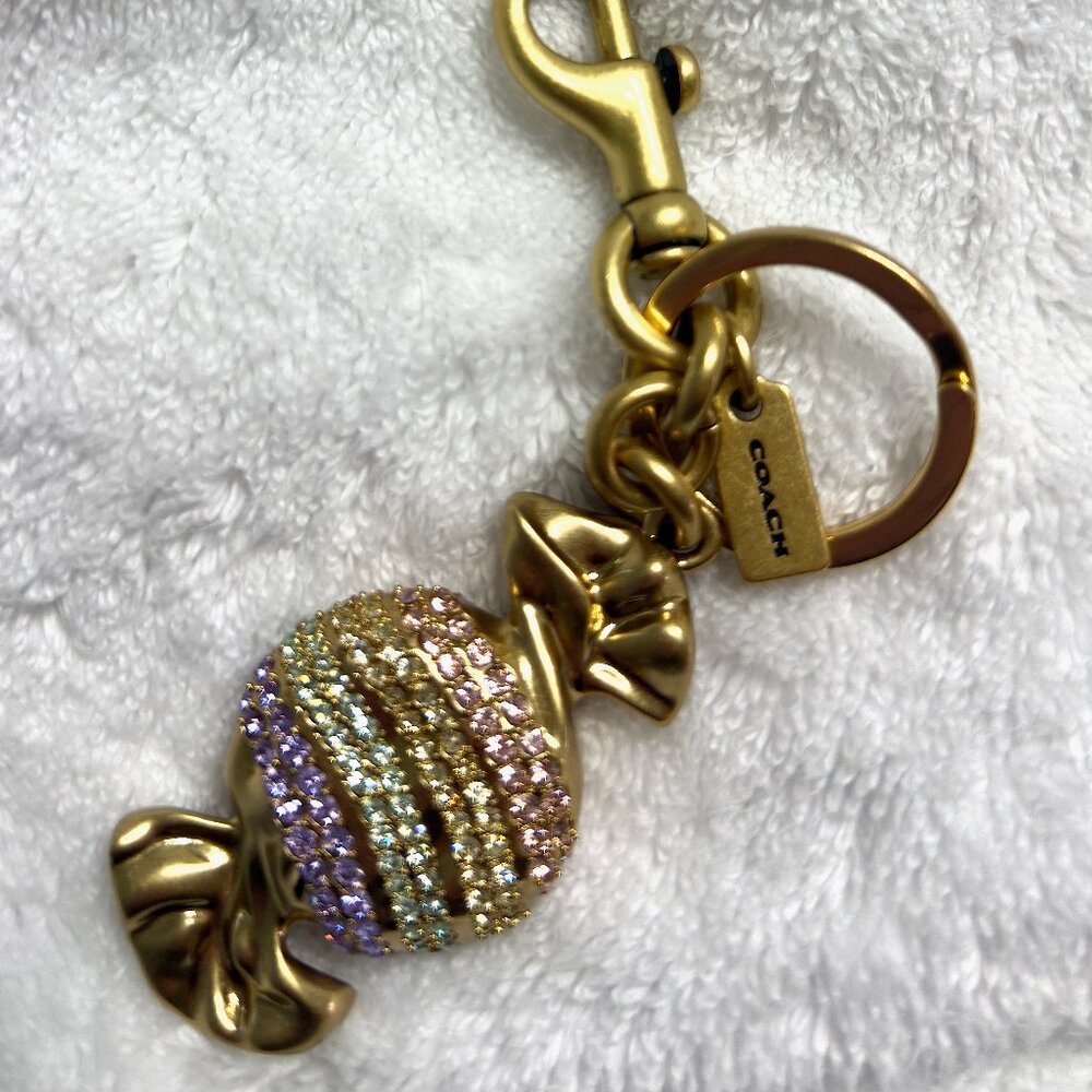 Coach candy charm.  New without tags.  Never used.  Fast shipper.